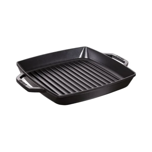 Staub Double Handle Square Grill Pan