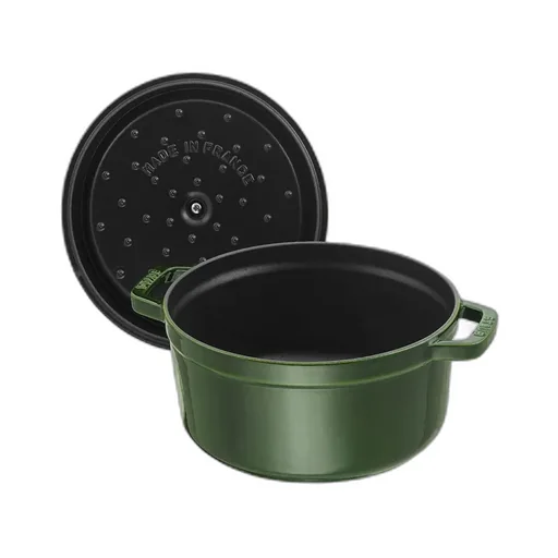 Staub Double Handle Round Saucepan