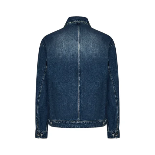State Of Order Driver Zipped Denim Jacket