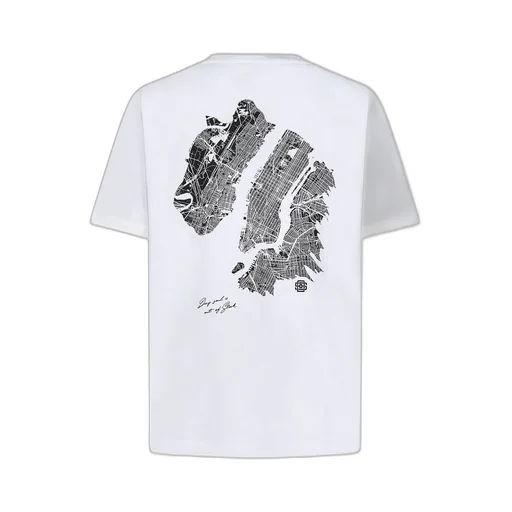 State Of Order Logo Print Crewneck T-Shirt