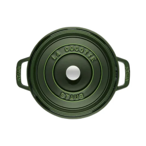 Staub Double Handle Round Saucepan
