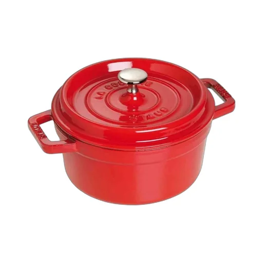 Staub Logo Embossed Roaster/Cocotte