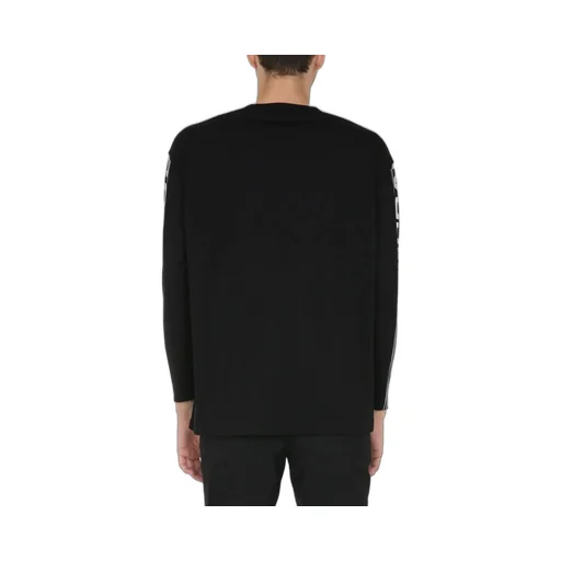 Stella Mccartney Logo Tape Long Sleeve Top