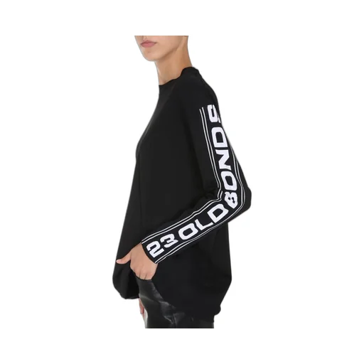 Stella Mccartney Logo Tape Long Sleeve Top