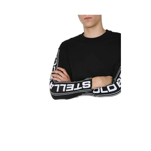 Stella Mccartney Logo Tape Long Sleeve Top
