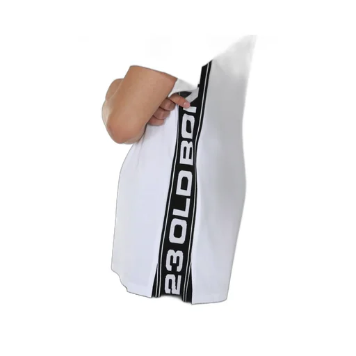 Stella Mccartney 23 Obs Logo Tape T-Shirt