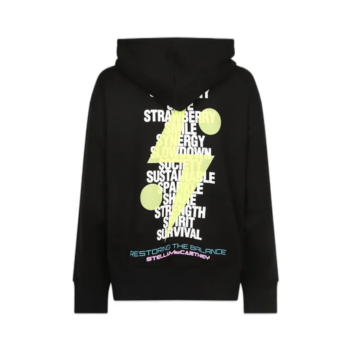 Stella Mccartney Tom Tosseyn Logo Print Hoodie
