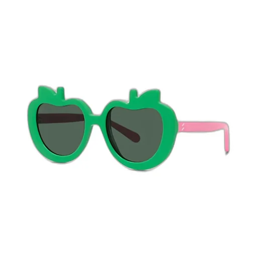 Stella Mccartney Eyewear Apple-Shaped Frame Sunglasses