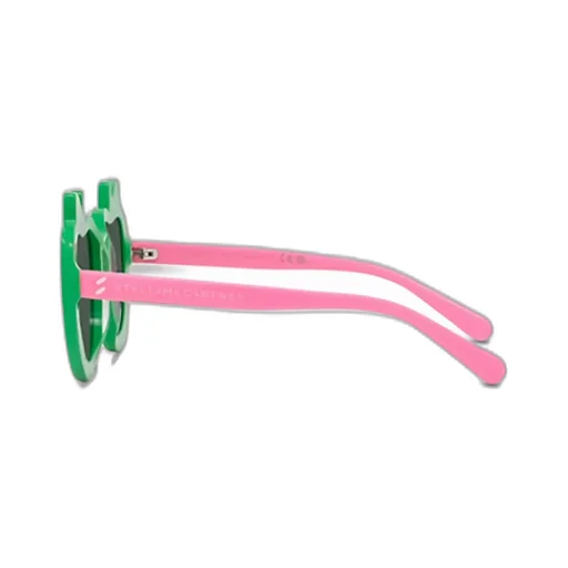 Stella Mccartney Eyewear Apple-Shaped Frame Sunglasses