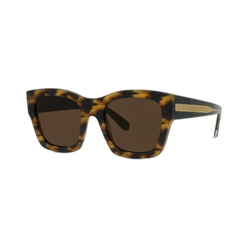 Stella Mccartney Eyewear Square Frame Sunglasses