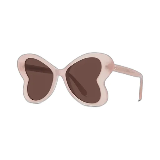 Stella Mccartney Eyewear Heart-Shape Frame Sunglasses