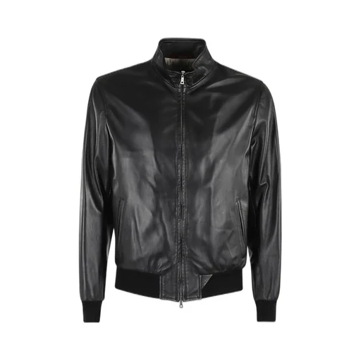 Stewart Tamponato Leather Jacket