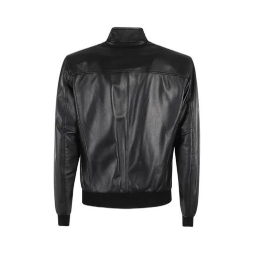 Stewart Tamponato Leather Jacket