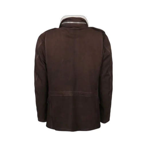 Stewart Shearling Collar Jacket