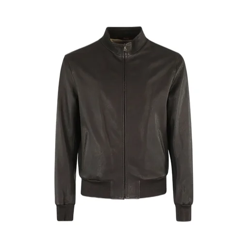 Stewart Drowne Leather Jacket