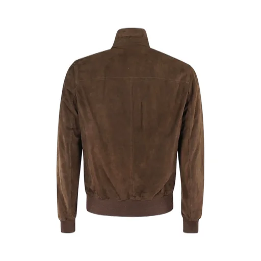 Stewart Suede Bomber Jacket