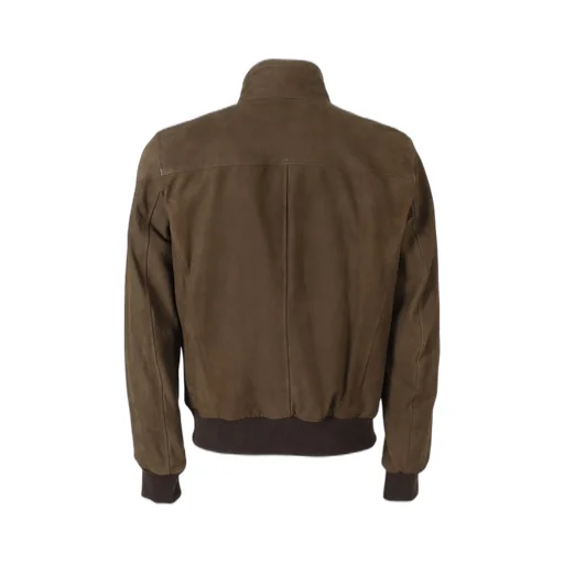 Stewart Jeff Slim Leather Jacket