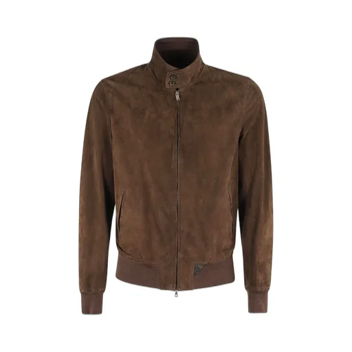 Stewart Suede Bomber Jacket