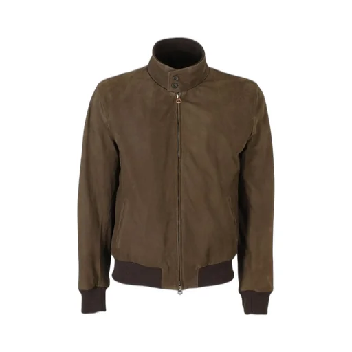 Stewart Jeff Slim Leather Jacket