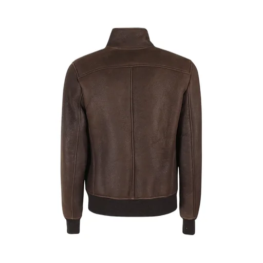 Stewart Zip-Up Bomber Jacket