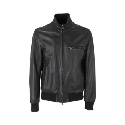 Stewart Minsk Slim Leather Jacket