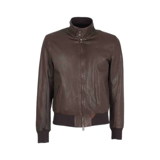 Stewart Nuvola Montana Leather Jacket