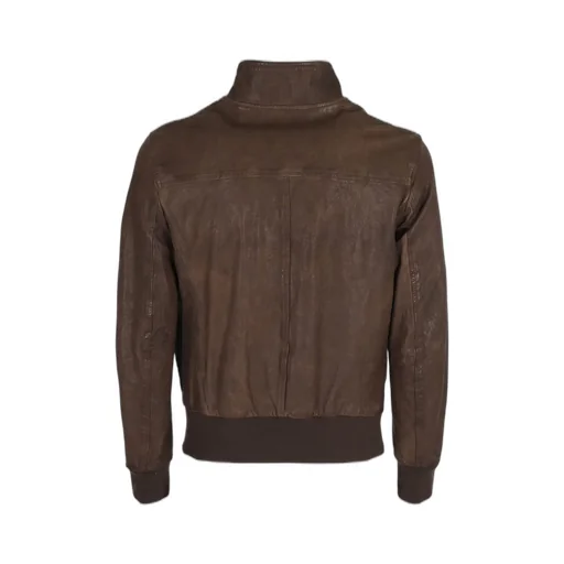 Stewart High-Collar Jacket