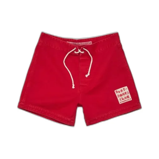 Stockholm Surfboard Club Logo-Patch Shorts