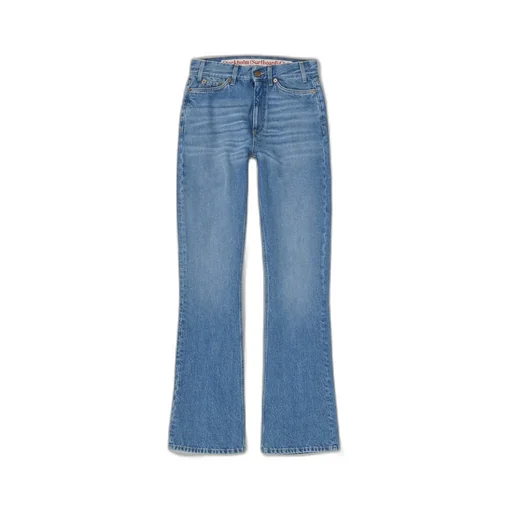 Stockholm Surfboard Club Fog Straight-Leg Jeans