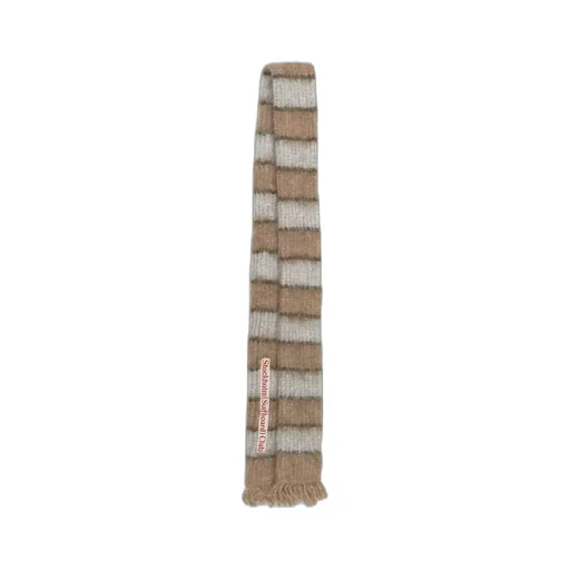 Stockholm Surfboard Club Striped Knit Scarf