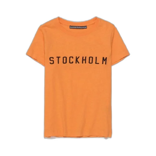 Stockholm Surfboard Club Mini Cap Crewneck T-Shirt