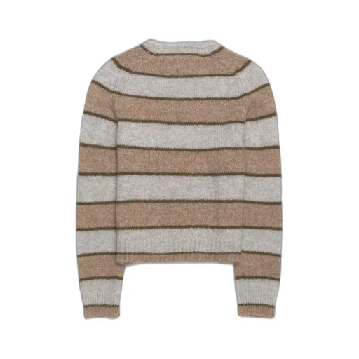 Stockholm Surfboard Club Raglan Striped Sweater