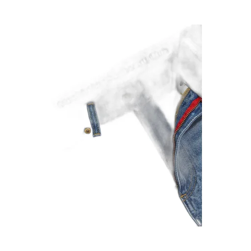 Stockholm Surfboard Club Fog Straight-Leg Jeans