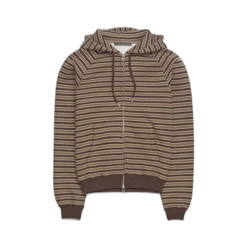 Stockholm Surfboard Club Ace Striped Zip Sweater