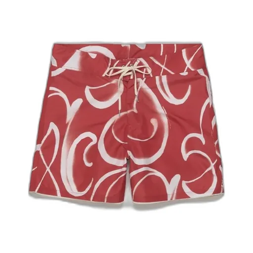 Stockholm Surfboard Club Bernie Printed Boardshorts