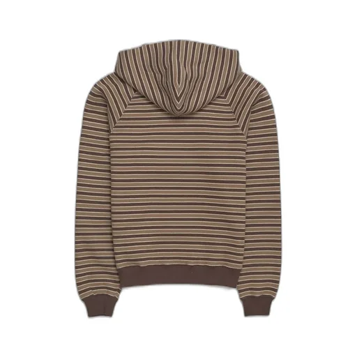 Stockholm Surfboard Club Ace Striped Zip Sweater