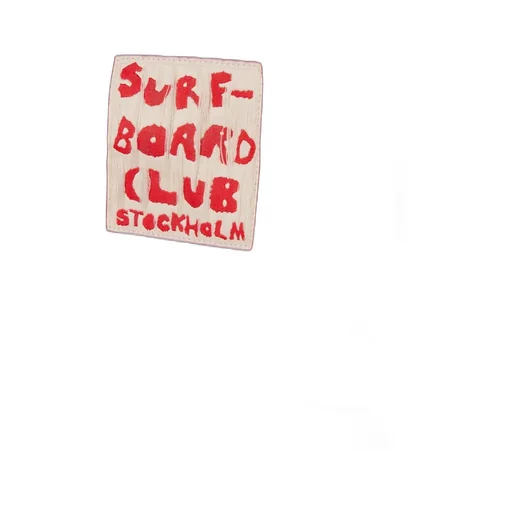 Stockholm Surfboard Club Logo-Patch Shorts