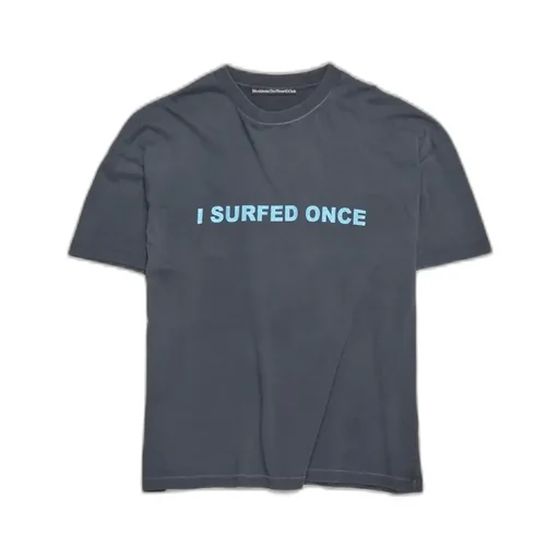 Stockholm Surfboard Club Glitter Logo T-Shirt