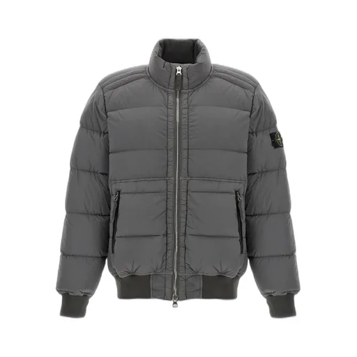 Stone Island High Neck Padded Jacket
