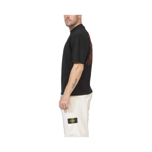 Stone Island Megacity Sky Short-Sleeved T-Shirt