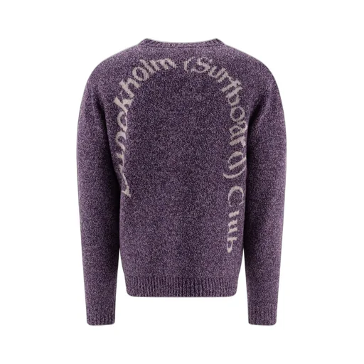Stockholm Surfboard Club Melange Knit Sweater