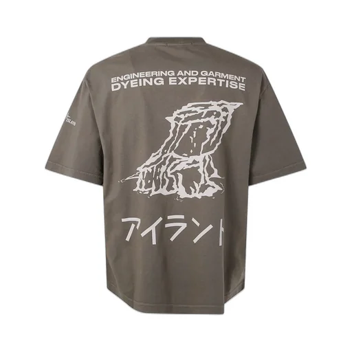 Stone Island Graphic Printed Crewneck T-Shirt