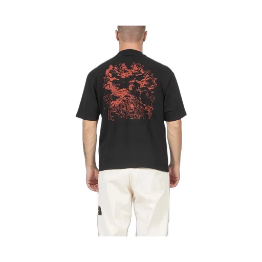 Stone Island Megacity Sky Short-Sleeved T-Shirt