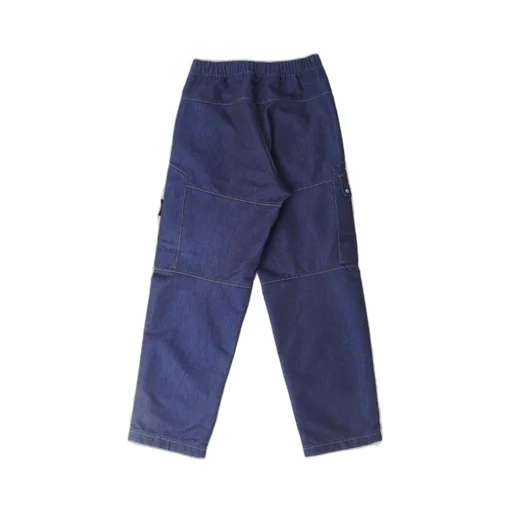 Stone Island Logo Patch Contrast Stitched Trousers