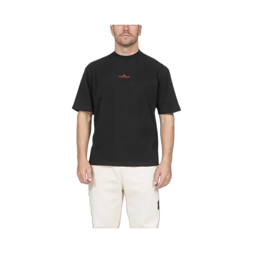 Stone Island Megacity Sky Short-Sleeved T-Shirt