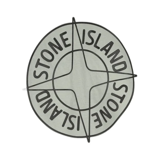 Stone Island Logo Printed Crewneck T-Shirt