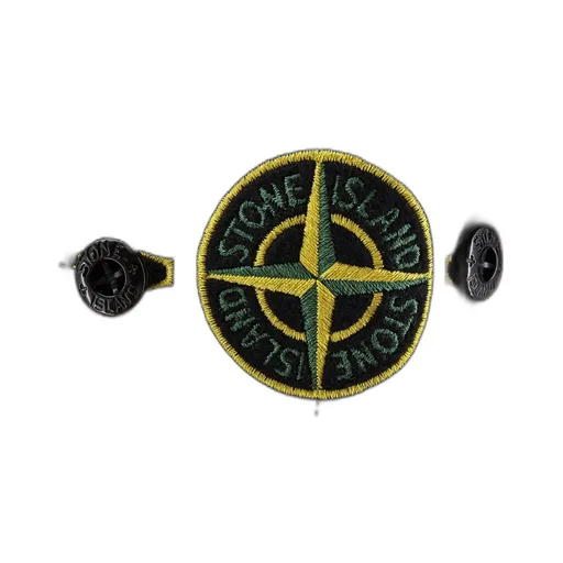 Stone Island Logo Patch Crewneck Sweatshirt
