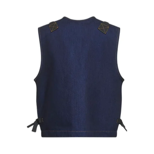 Stone Island Logo Patch Waistcoat