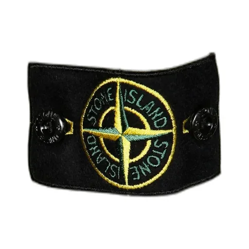 Stone Island Logo Patch Crewneck Sweatshirt