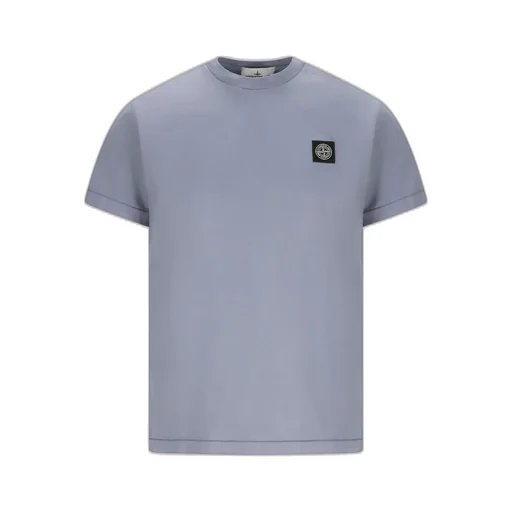 Stone Island Logo Patch Crewneck T-Shirt